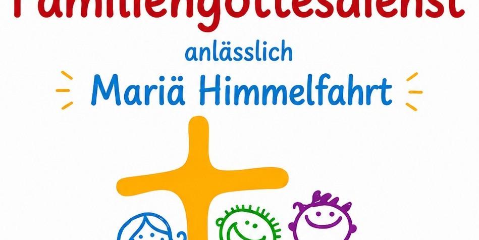 Flyer Familiengottesdienst