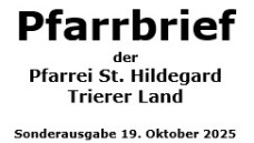 Pfarrbrief