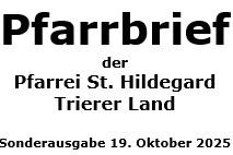 Pfarrbrief