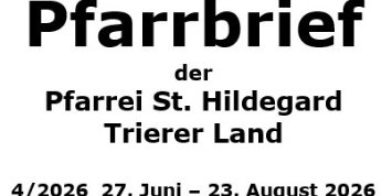 Pfarrbriefkopf