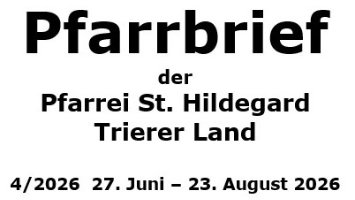 Pfarrbriefkopf