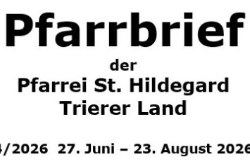 Pfarrbriefkopf