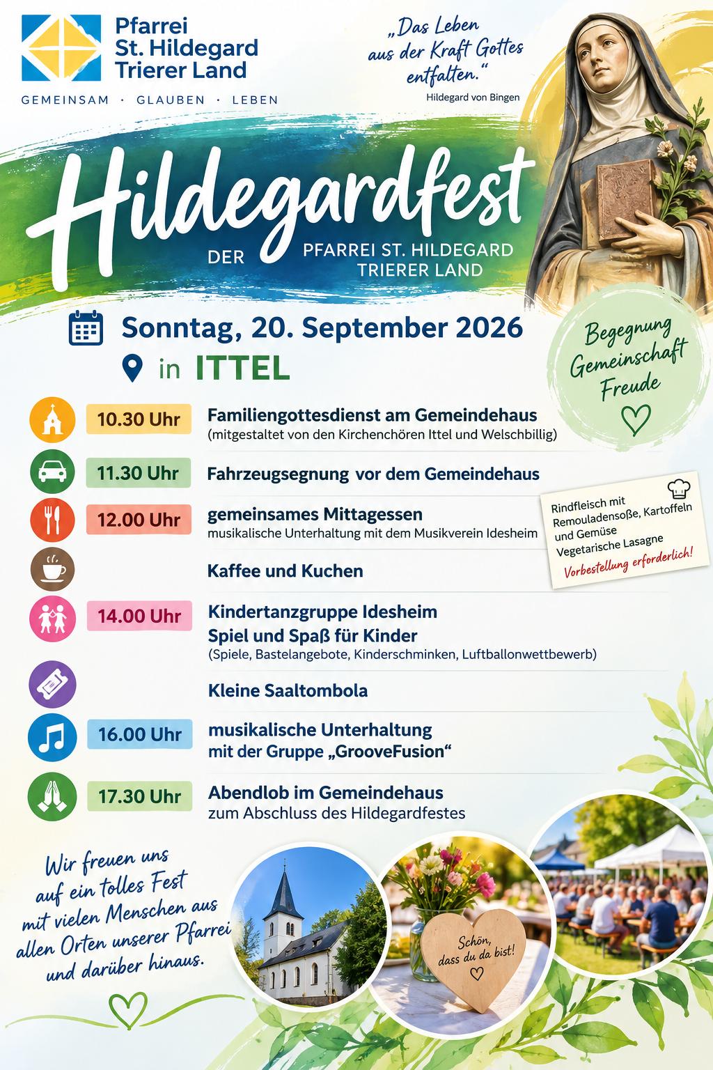 Plakat Hildegardfest